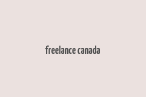 freelance canada