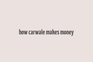 how carwale makes money