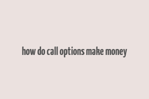 how do call options make money