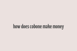 how does cobone make money