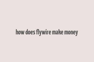 how does flywire make money