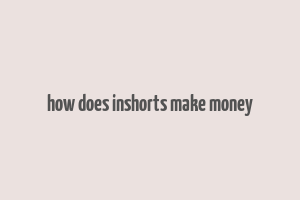 how does inshorts make money