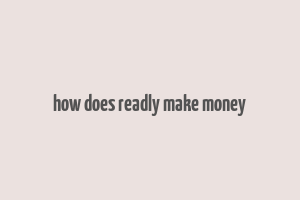 how does readly make money