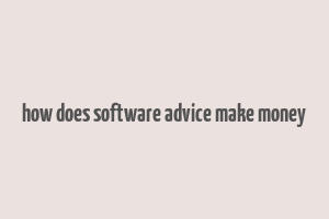 how does software advice make money