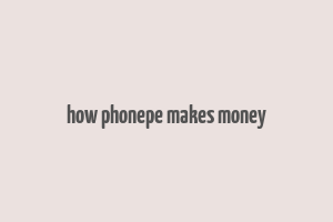 how phonepe makes money