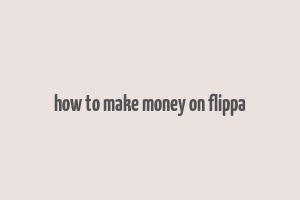 how to make money on flippa