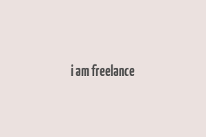 i am freelance