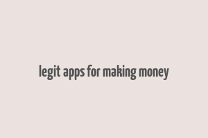 legit apps for making money