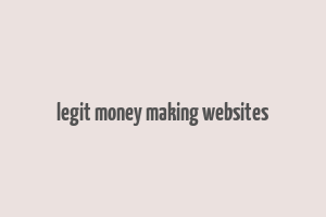 legit money making websites