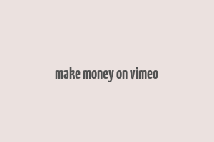 make money on vimeo