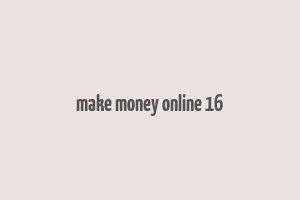 make money online 16