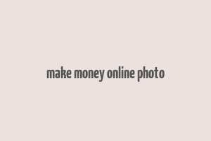 make money online photo