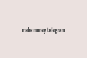 make money telegram