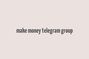 make money telegram group