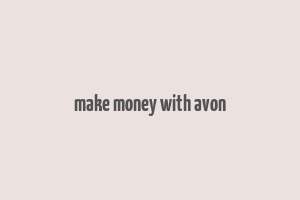 make money with avon