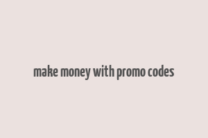 make money with promo codes