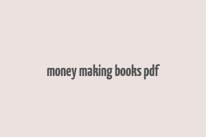 money making books pdf