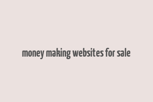 money making websites for sale