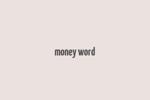 money word