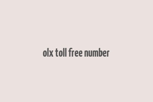 olx toll free number