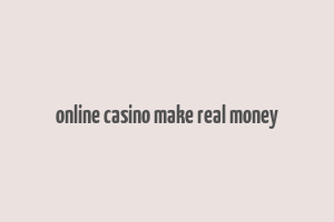 online casino make real money