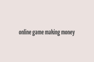 online game making money