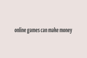 online games can make money