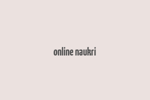 online naukri