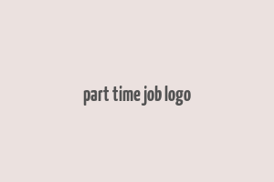 part time job logo