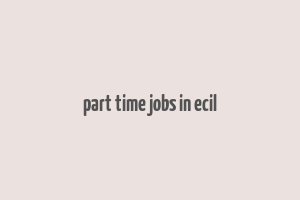 part time jobs in ecil