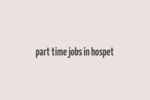 part time jobs in hospet