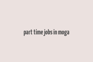 part time jobs in moga