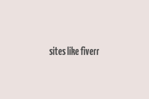 sites like fiverr