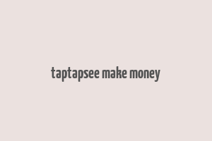 taptapsee make money