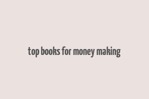 top books for money making