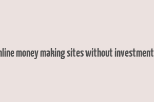 trusted online money making sites without investment in nigeria