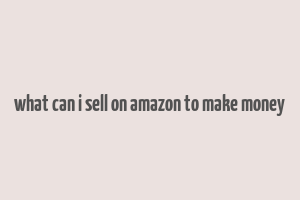 what can i sell on amazon to make money