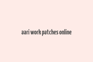 aari work patches online