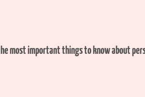 cinoko.com the most important things to know about personal finance