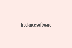 freelance software