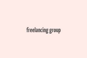 freelancing group