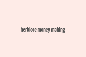 herblore money making