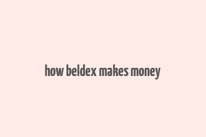 how beldex makes money