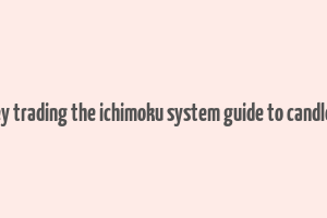 how to make money trading the ichimoku system guide to candlestick cloud charts