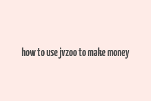 how to use jvzoo to make money