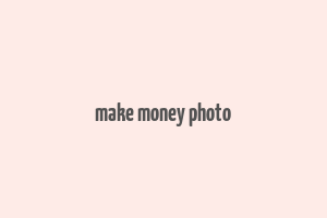 make money photo