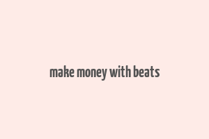 make money with beats