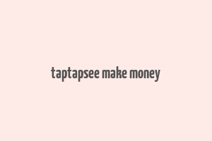 taptapsee make money