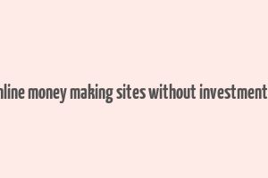 trusted online money making sites without investment in nigeria