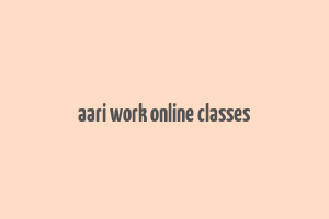 aari work online classes